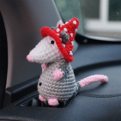 Handgemaakte Auto Muis Amulet
