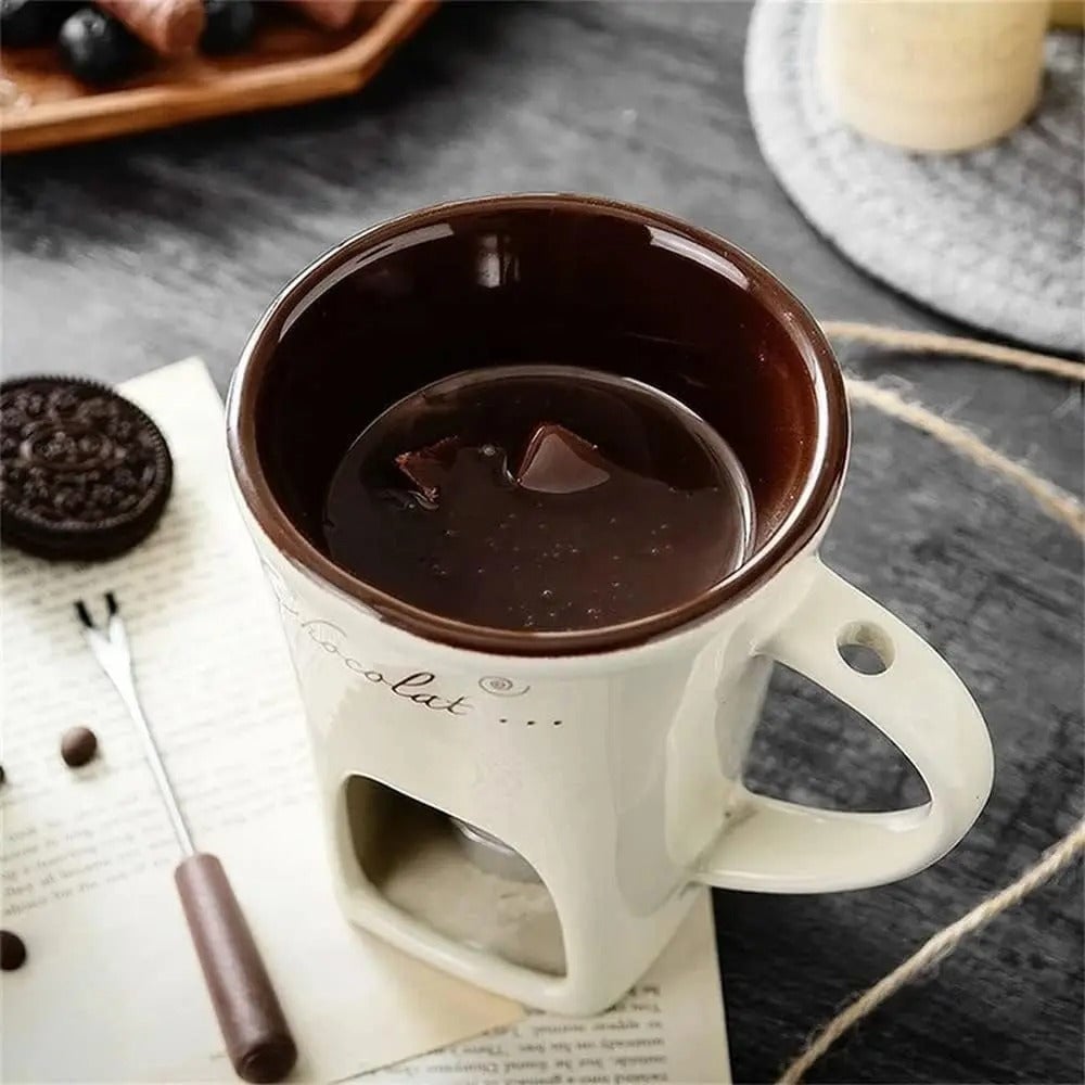 Chocolade Fondue Mok