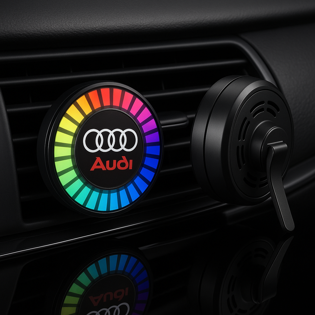 Muzikale ritme LED-autolamp (met aromaverstuiver)