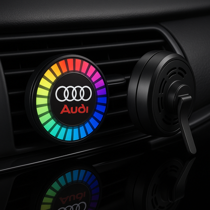 Muzikale ritme LED-autolamp (met aromaverstuiver)