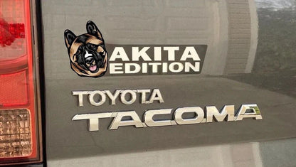 Auto Honden Embleem