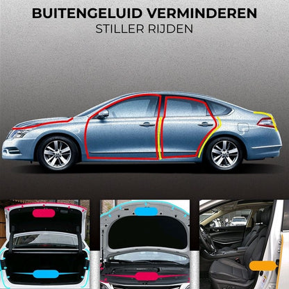AutoSeal - Afdichtstrips Autodeur Geluidsisolatie
