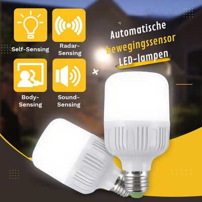 Bewegingsdetector LED-Lamp