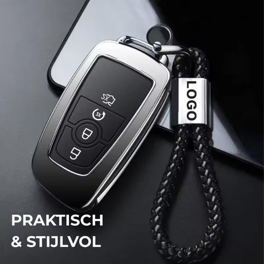 Gevlochten Auto Sleutelhanger