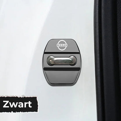 📣 Auto Deurgrendel Metalen Beschermcovers (4 stuks)