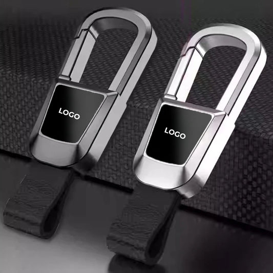 🎉High-end Lederen Auto Sleutelhanger