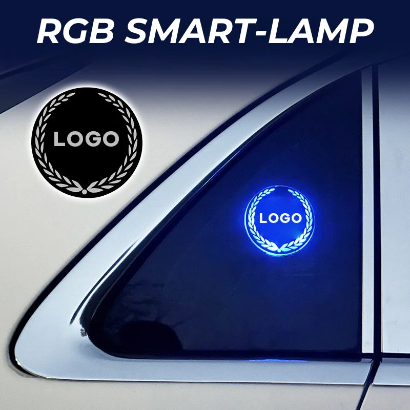 Automatische RGB Autoraam Sensorlamp