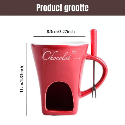 Chocolade Fondue Mok
