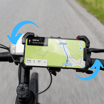 Fiets Telefoonhouder PRO - voor alle smartphones