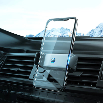 Houder360° TelefoonKlem: Automatische Klem Dashboard En Ventilatierooster Telefoonhouder