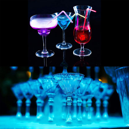 Vloeistofgeactiveerde LED Ijsblokjes (set van 6)