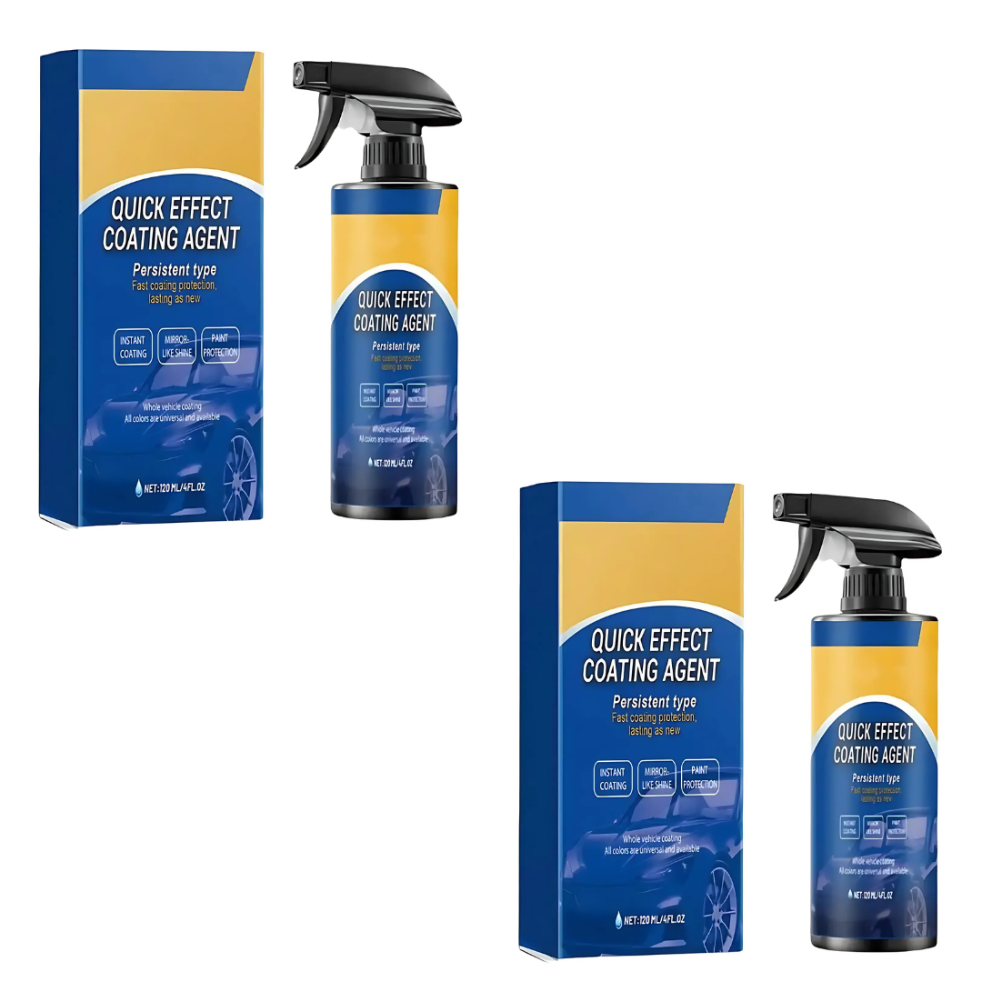 Reinigen, glanzen, beschermen - Autocoating Spray