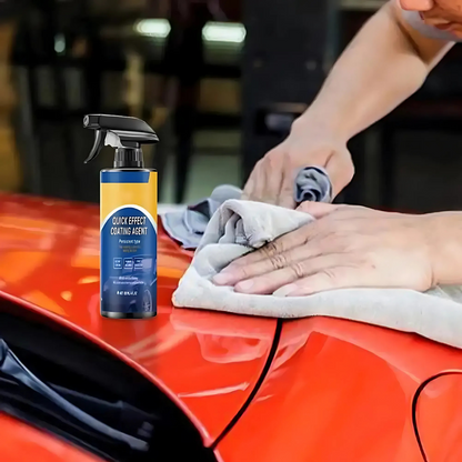 Reinigen, glanzen, beschermen - Autocoating Spray