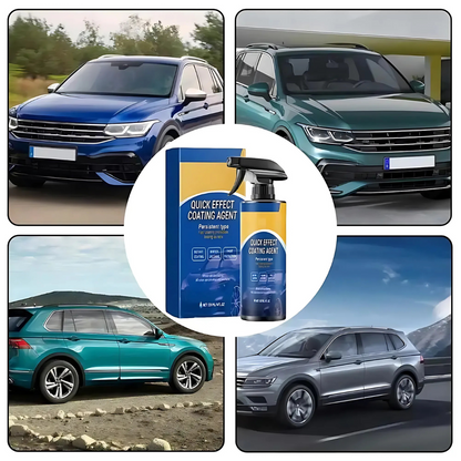 Reinigen, glanzen, beschermen - Autocoating Spray