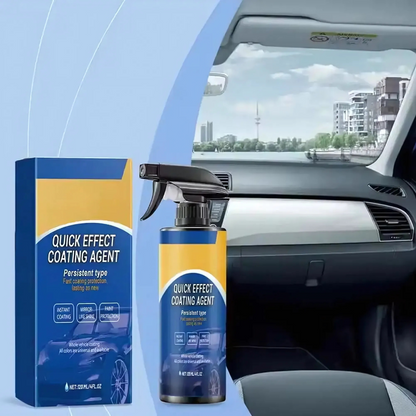 Reinigen, glanzen, beschermen - Autocoating Spray