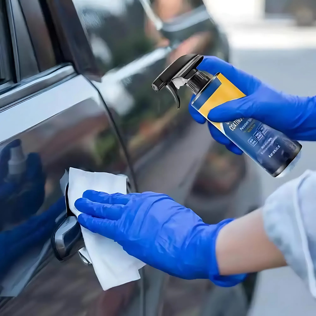 Reinigen, glanzen, beschermen - Autocoating Spray