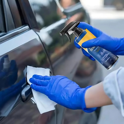 Reinigen, glanzen, beschermen - Autocoating Spray