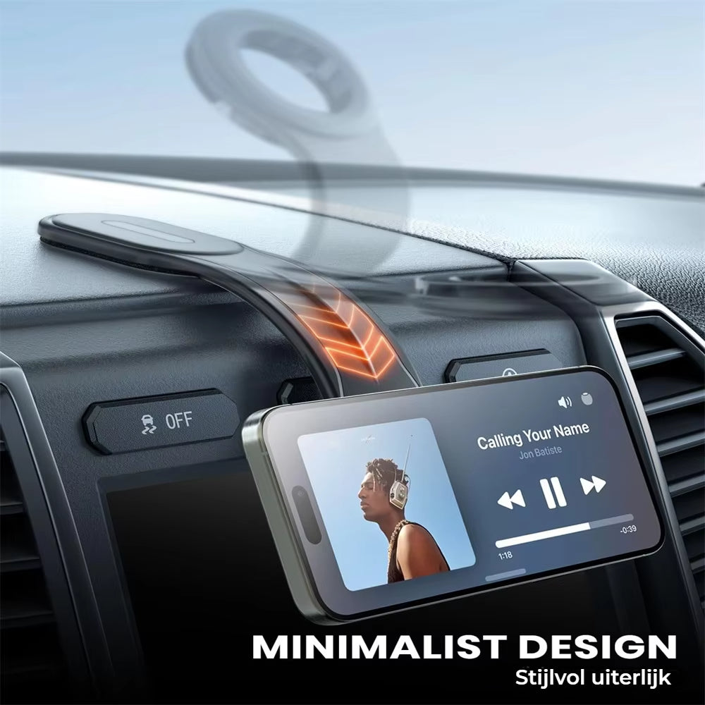 Buigbare Magnetische Universele Bevestiging Telefoonhouder