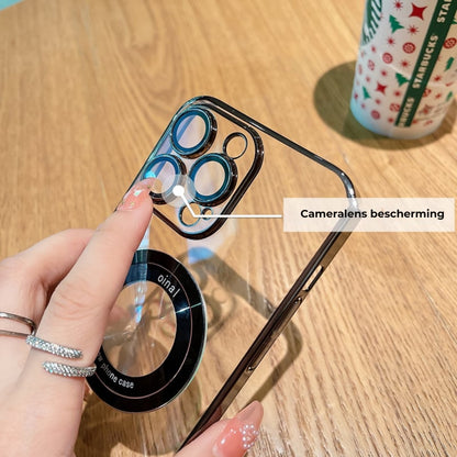 Doorzichtig Magnetisch iPhone Hoesje