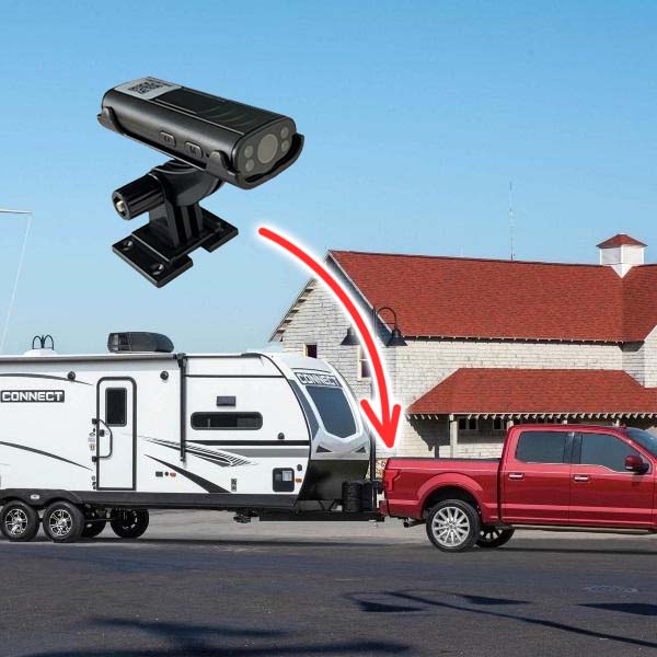 HitchMate™ - Flexibele koppeling & steun