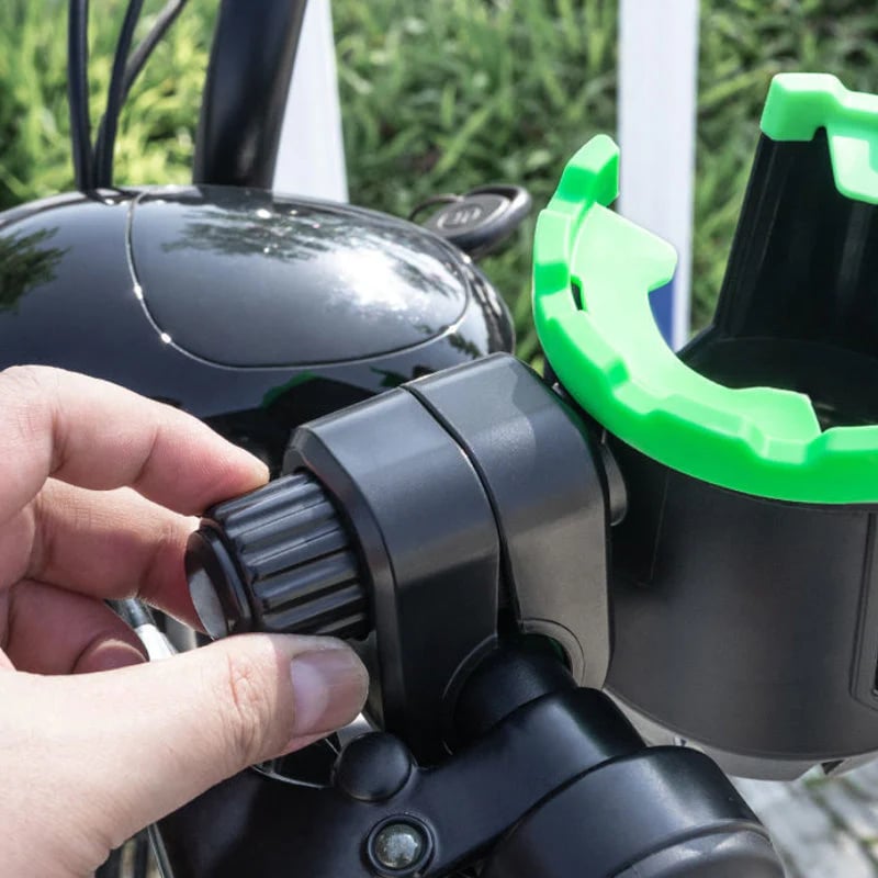 2-In-1 Beker- en Telefoonhouder voor Fiets