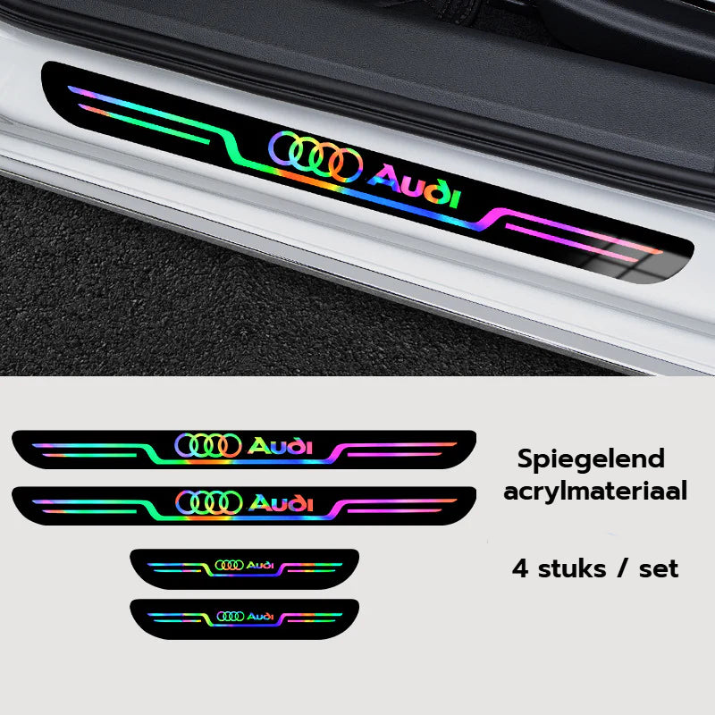 Grill voor BMW X1 F48 2015-2019 | glans zwart | dubbelspijls - MH Automatten
