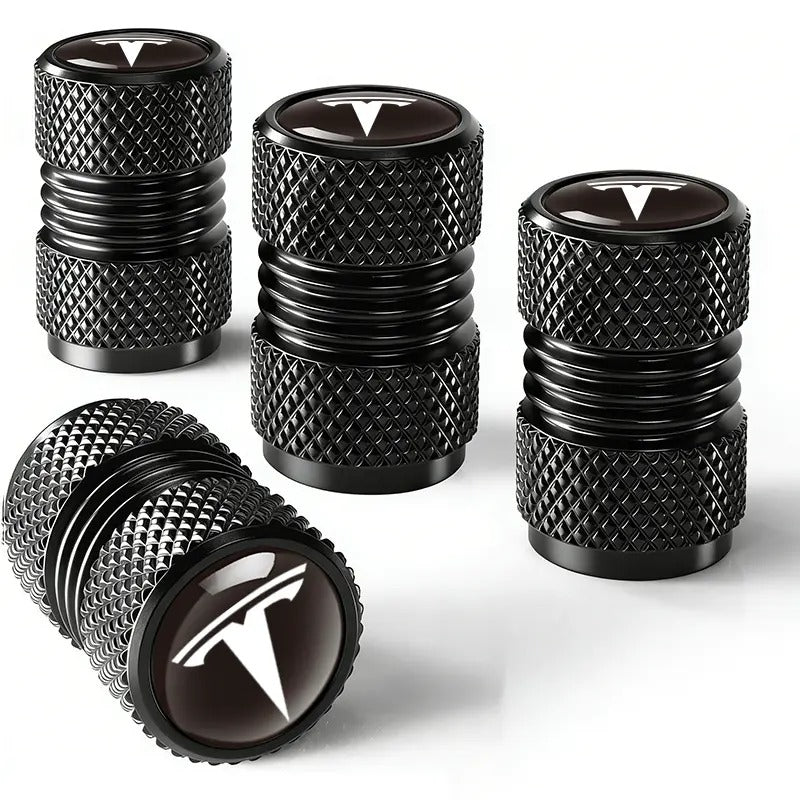 Luchtdichte aluminium ventielafdekkingen (4st)