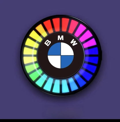 Muzikale ritme LED-autolamp (met aromaverstuiver)