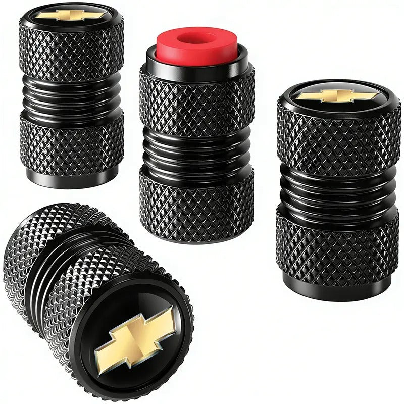 Luchtdichte aluminium ventielafdekkingen (4st)