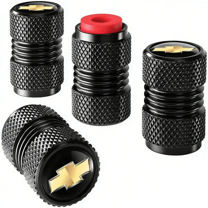 Luchtdichte aluminium ventielafdekkingen (4st)