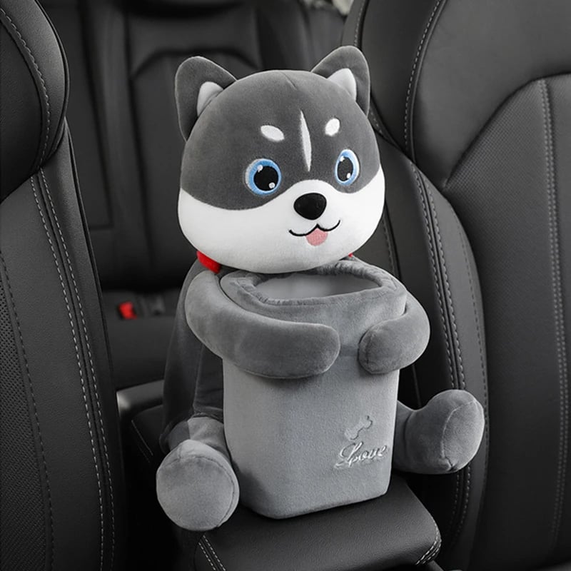 Pluche Auto Tissuehouder