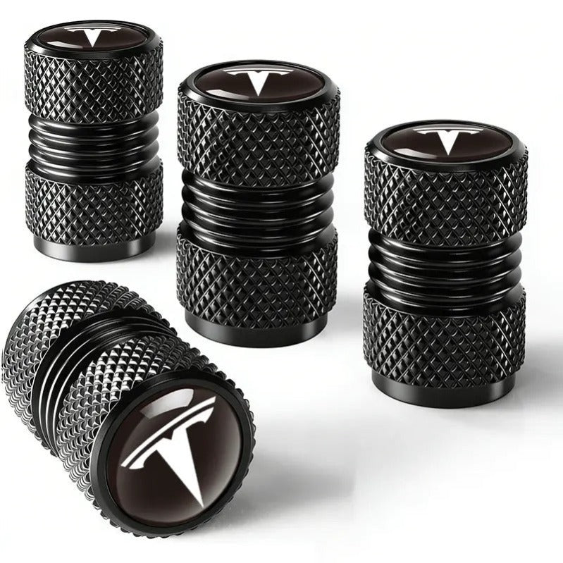 Luchtdichte aluminium ventielafdekkingen (4st)