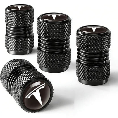 Luchtdichte aluminium ventielafdekkingen (4st)