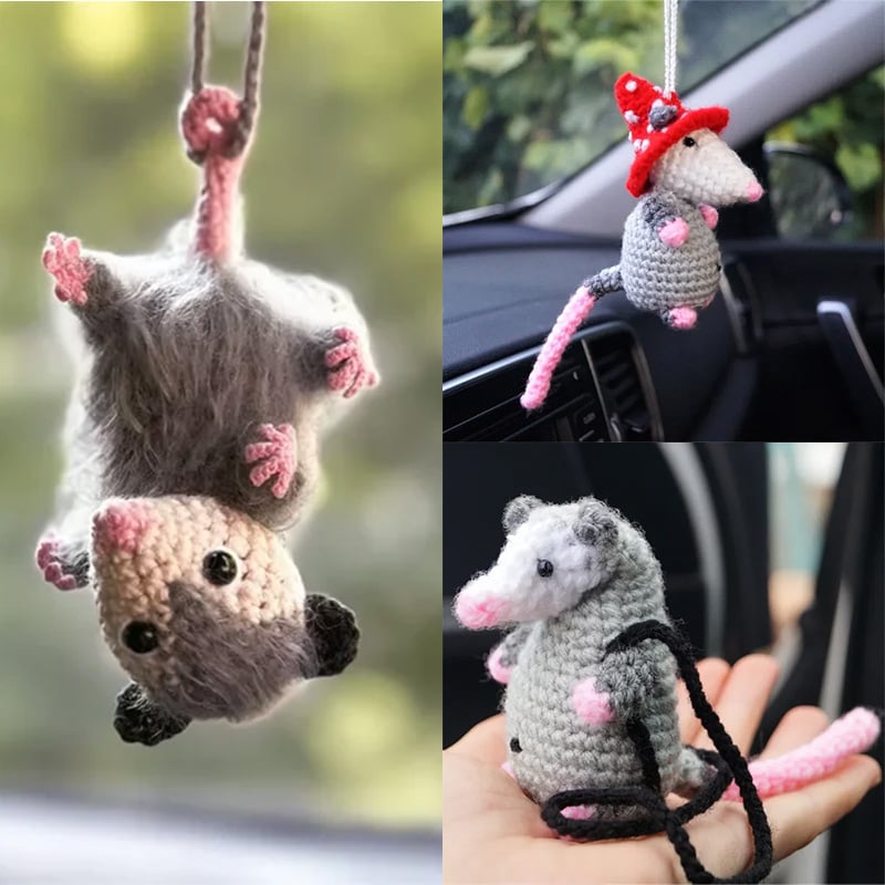 Handgemaakte Auto Muis Amulet