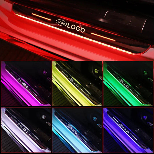 LED-instaplijsten Auto