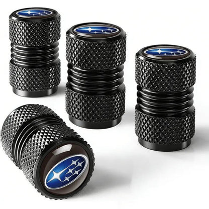 Luchtdichte aluminium ventielafdekkingen (4st)