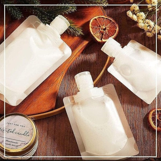 Herbruikbare Cosmetische Reiszakjes - 10 Stuks