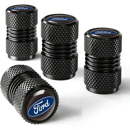 Luchtdichte aluminium ventielafdekkingen (4st)