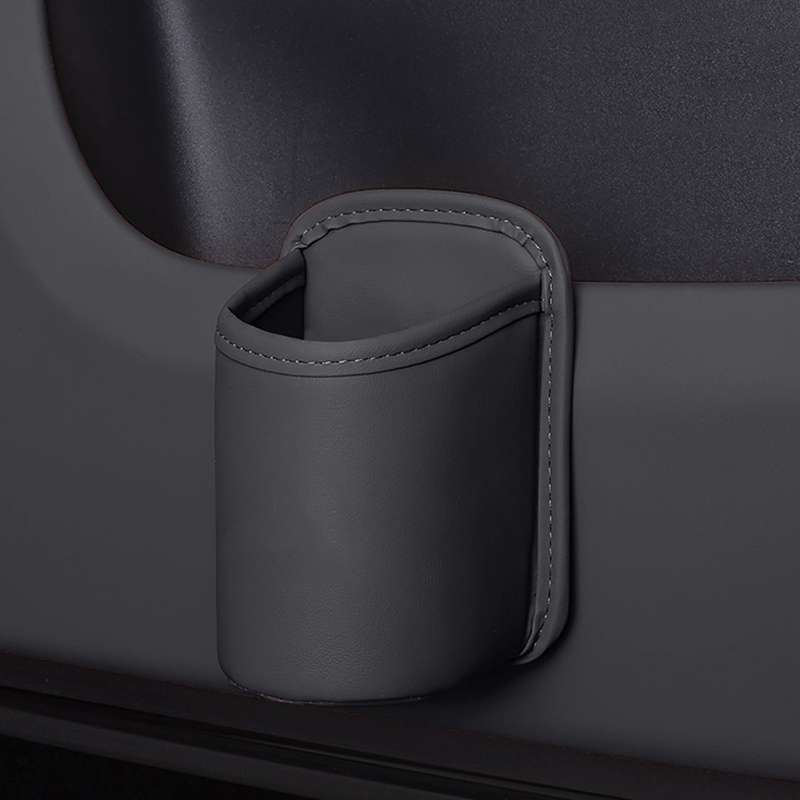 Lederen bekerhouder – Clip-on Custom Design