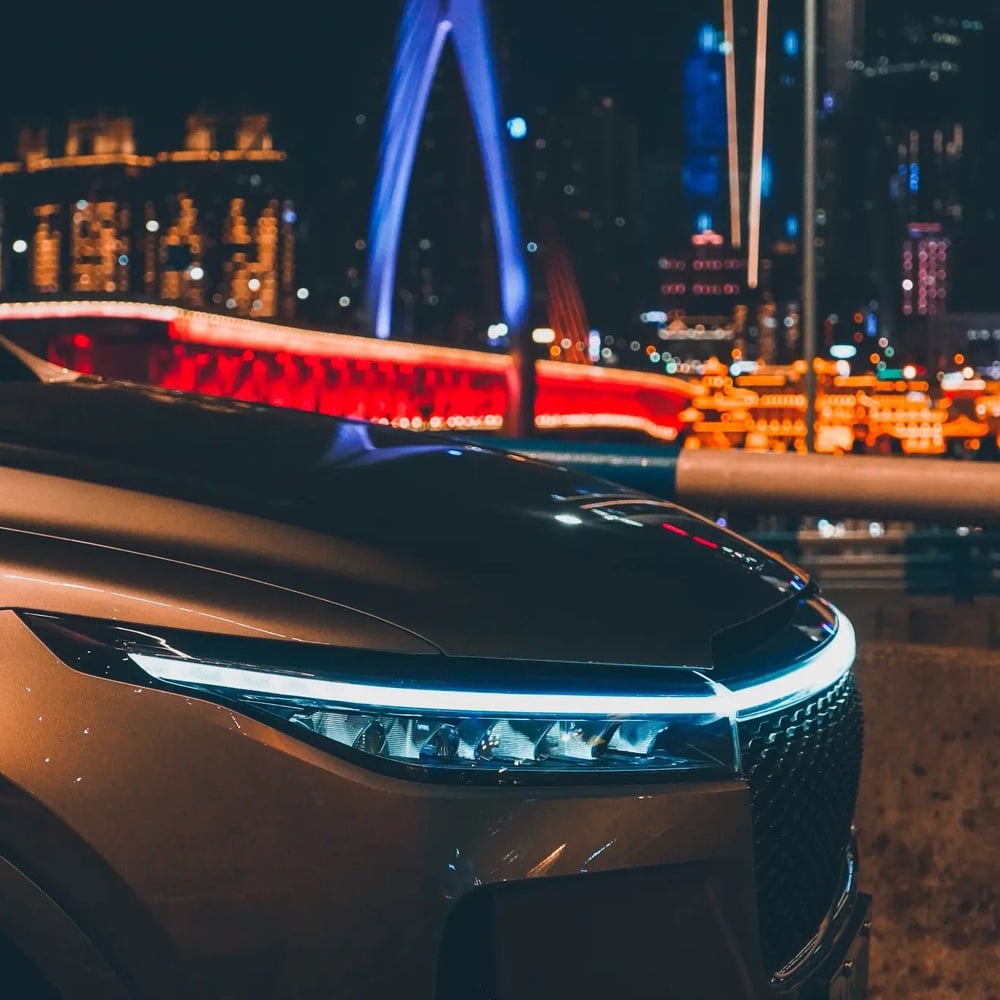 Stijlvolle LED Autoverlichting