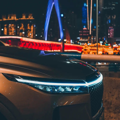 Stijlvolle LED Autoverlichting