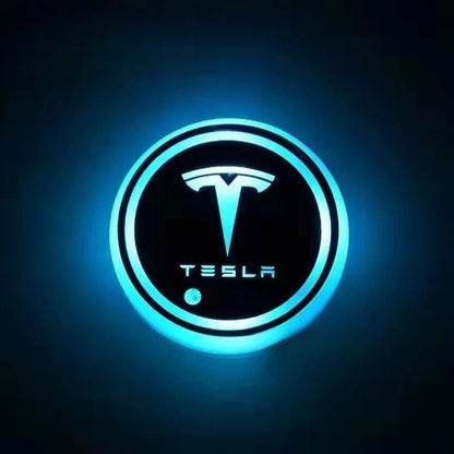 Auto LED-onderzetters
