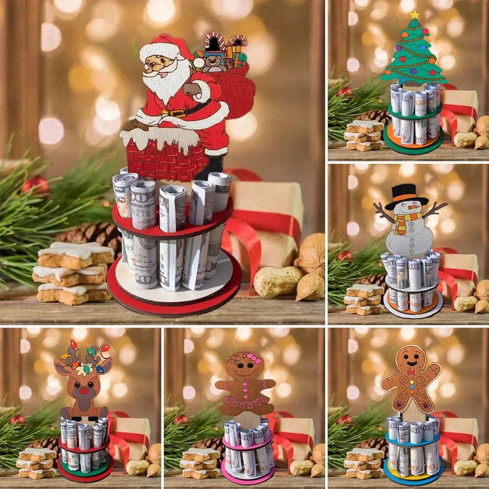 Geldhouder Kerstcadeau