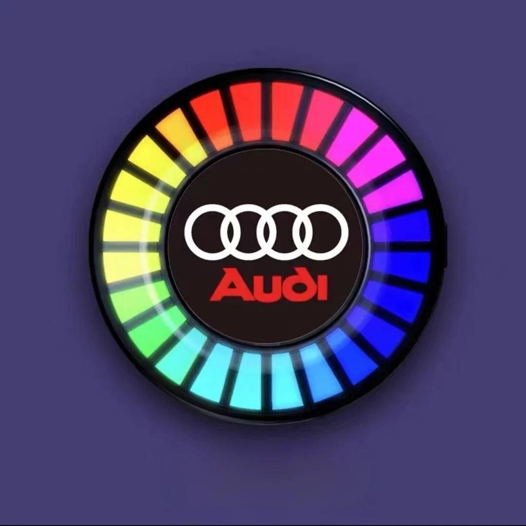 Muzikale ritme LED-autolamp (met aromaverstuiver)