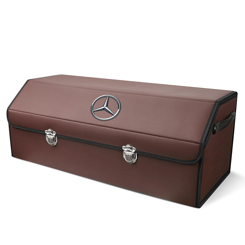 Leren Auto Opbergkoffer