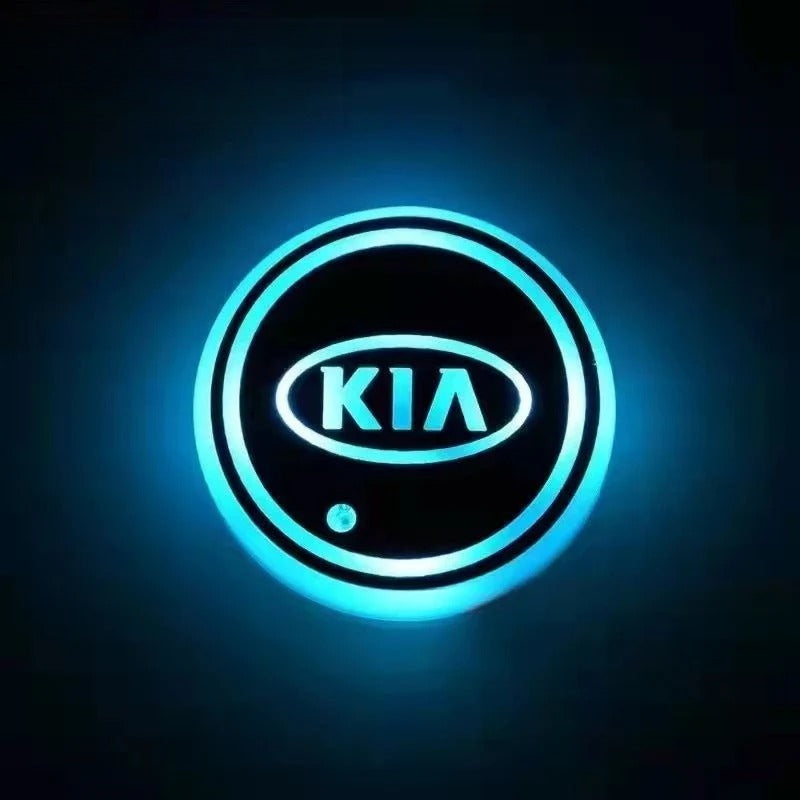 Auto LED-onderzetters