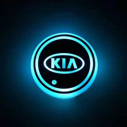 Auto LED-onderzetters