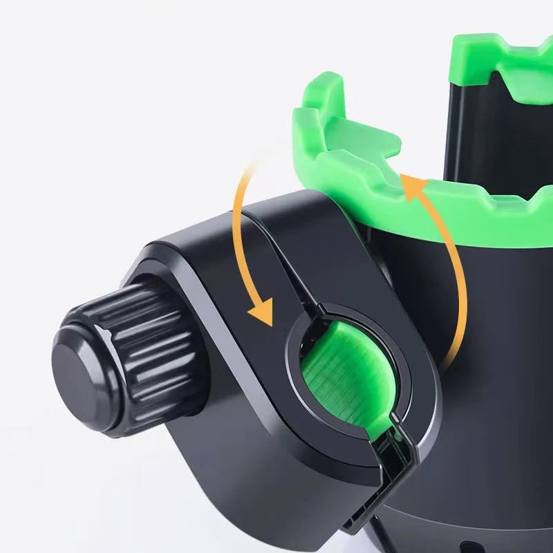 2-In-1 Beker- en Telefoonhouder voor Fiets