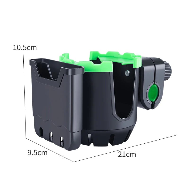 2-In-1 Beker- en Telefoonhouder voor Fiets
