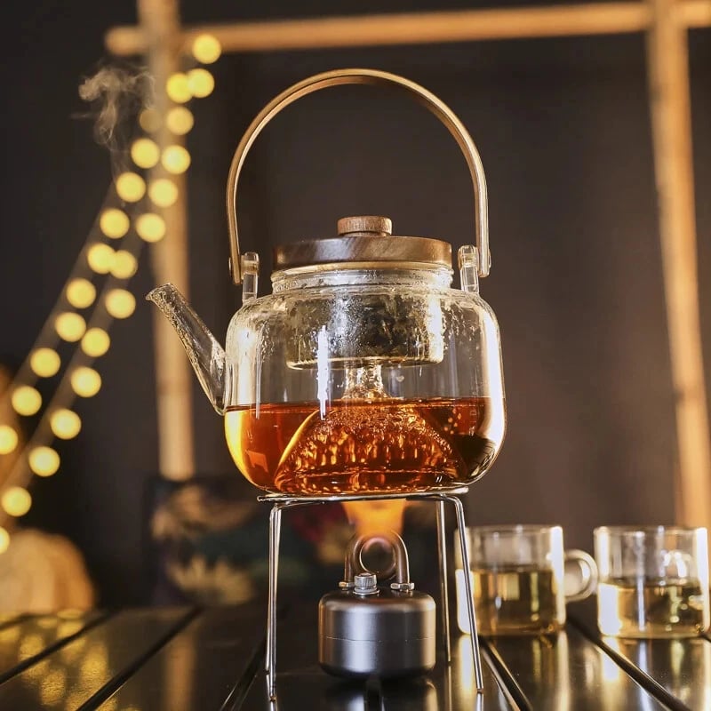 Alcoholbrander en draagbaar mini-alcoholfornuis